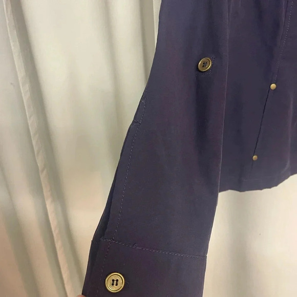 Heritage collection by Bass woman’s zip up light weight jacket size L - Picture 3 of 7